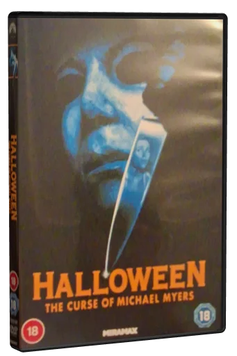 Halloween: The Curse of Michael Myers DVD, Miramax