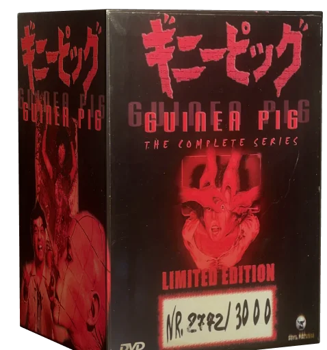 Guinea Pig: Devil's Experiment (1985)