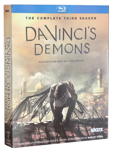 Da Vinci's Demons: The Complete Third Season (2016)