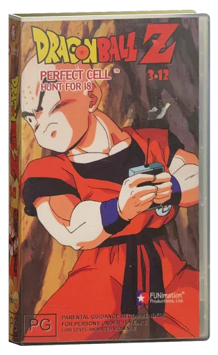 Dragon Ball Z VHS, Madman Entertainment