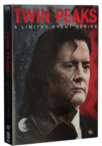 Twin Peaks DVD, CBS DVD