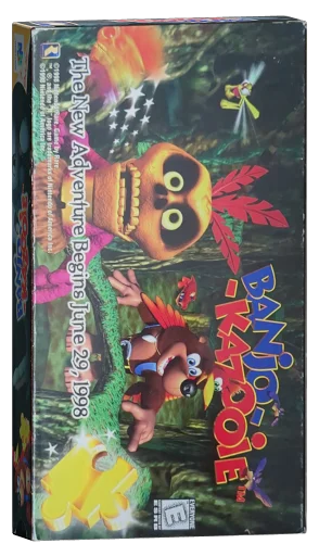 Banjo-Kazooie: The New Adventure Begins June 30, 1999 (Toys“R”Us) (1998)
