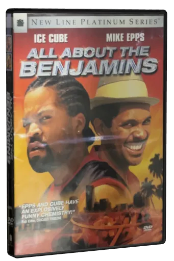 All About the Benjamins DVD, New Line Home Entertainment