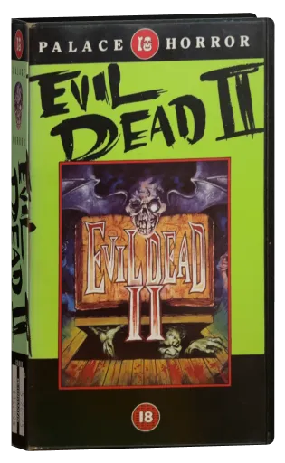 Evil Dead II VHS, Virgin/PVG