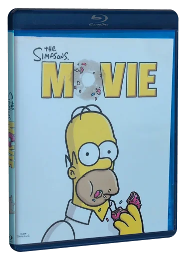 The Simpsons Movie Blu-ray, Twentieth Century Fox