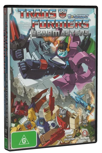 Transformers: The Headmasters (1987)