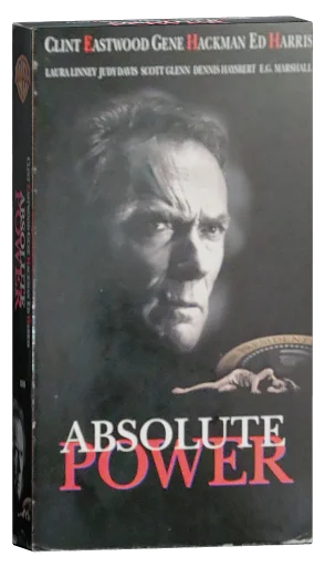 Absolute Power VHS, Warner Home Video