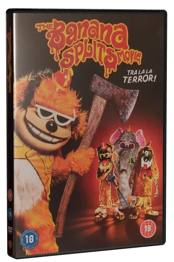 The Banana Splits Movie DVD, Warner Bros. Pictures