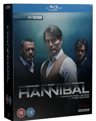Hannibal Blu-ray, Studio Canal
