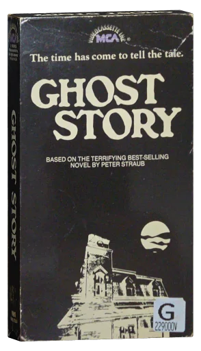 Ghost Story VHS, MCA Videocassette Inc.