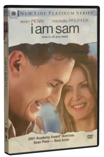 I Am Sam DVD, New Line Home Entertainment