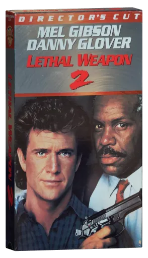 Lethal Weapon 2 VHS, Warner Home Video