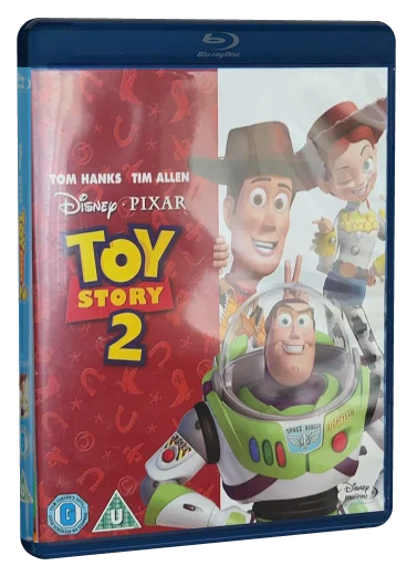 Toy Story 2 Blu-ray, Disney Pixar