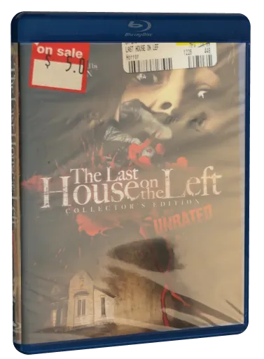 The Last House on the Left Blu-ray, MGM