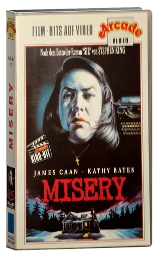 Misery VHS, Viz Video
