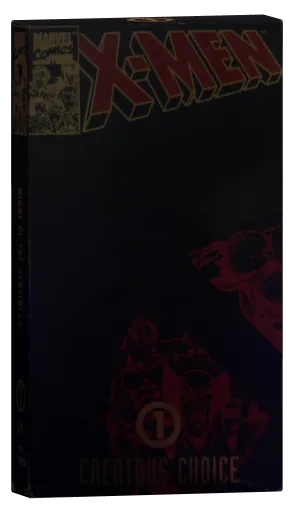 X-Men: Creator’s Choice VHS, Saban
