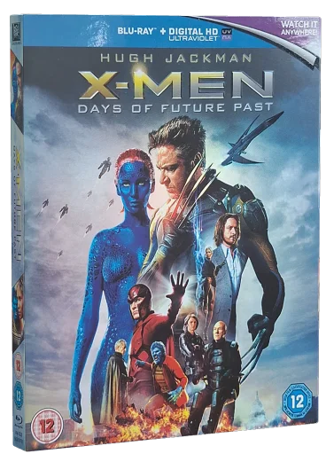 X-Men: Days of Future Past Blu-ray, Twentieth Century Fox