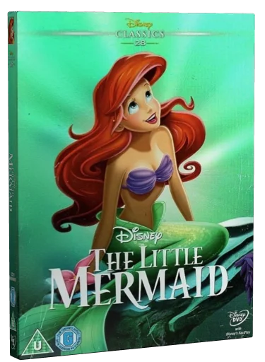 The Little Mermaid Blu-ray, Walt Disney