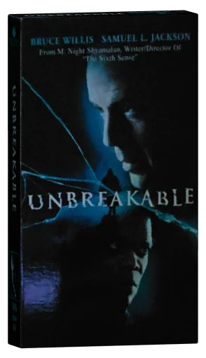 Unbreakable VHS, Touchstone Home Video