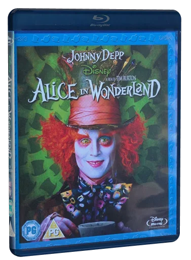 Alice in Wonderland Blu-ray, Disney