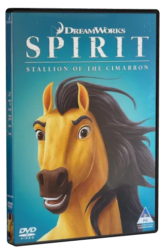 Spirit: Stallion of the Cimarron DVD, Universal Studios
