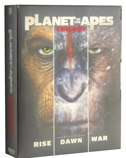 Rise of the Planet of the Apes 4K-UHD, Fox