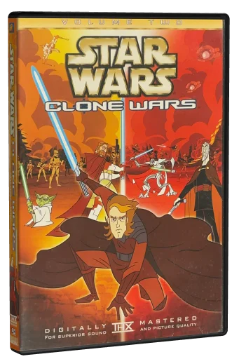 Star Wars: Clone Wars DVD, Twentieth Century Fox Home Entertainment