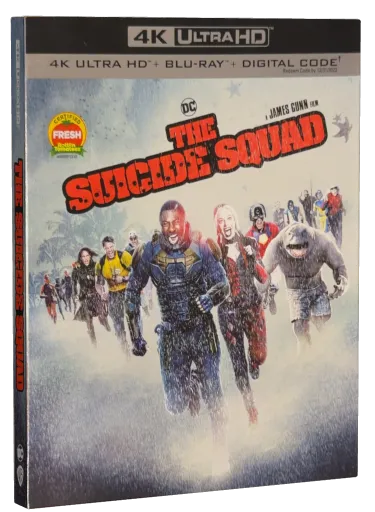 The Suicide Squad 4K-UHD, Warner Bros. Pictures
