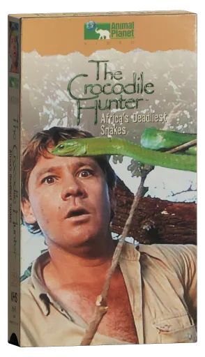 The Crocodile Hunter VHS, Artisan Home Entertainment