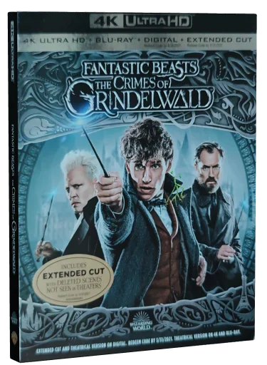 Fantastic Beasts: The Crimes of Grindelwald 4K-UHD, Warner Bros.