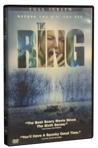 The Ring DVD, DreamWorks
