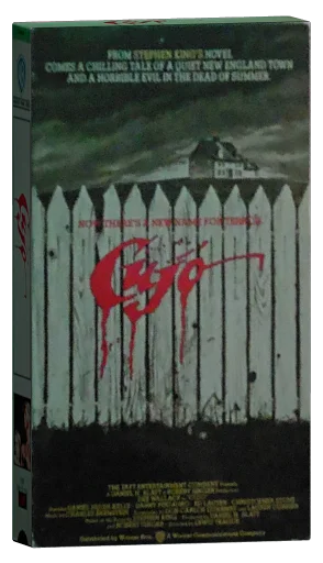 Cujo VHS, Warner Home Video