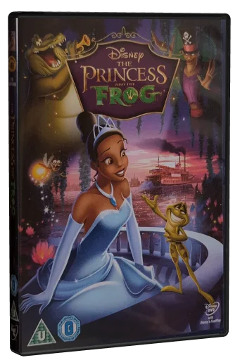 The Princess and the Frog DVD, Disney