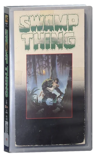 Swamp Thing VHS, Embassy Home Entertainment