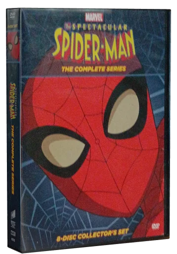 The Spectacular Spider-Man DVD, Sony Pictures Home Entertainment