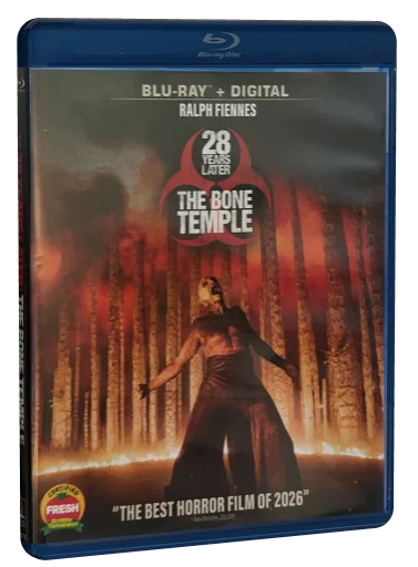 28 Years Later: The Bone Temple Blu-ray, Columbia Pictures