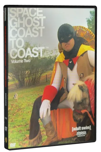 Space Ghost Coast to Coast DVD, Warner Home Video