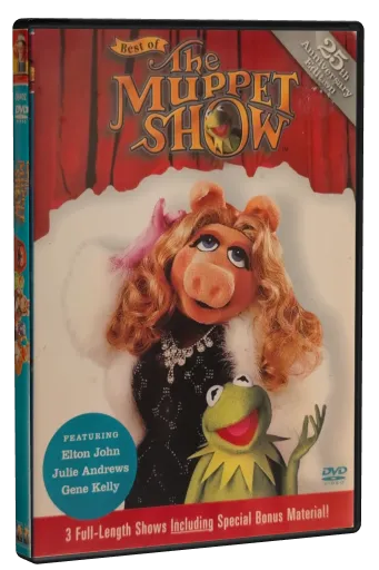 The Muppet Show DVD, Columbia TriStar Home Entertainment