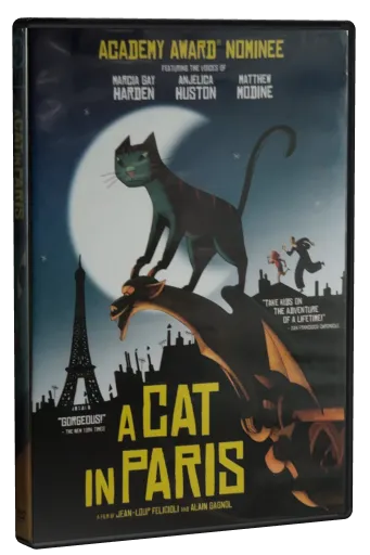 A Cat in Paris (2010)