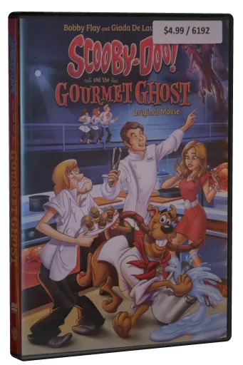 Scooby-Doo! and the Gourmet Ghost DVD cover