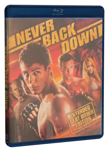 Never Back Down Blu-ray, Summit Entertainment