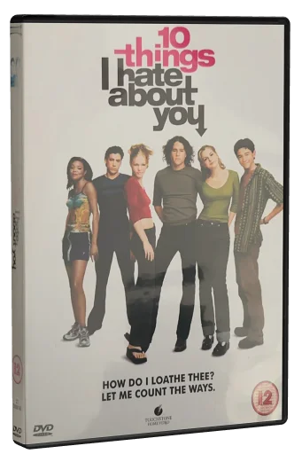 10 Things I Hate About You DVD, Touchstone Home Entertainment