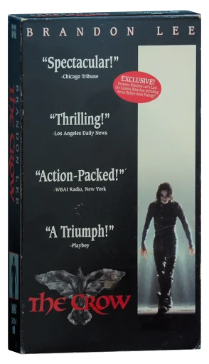 The Crow VHS, Buena Vista Home Video