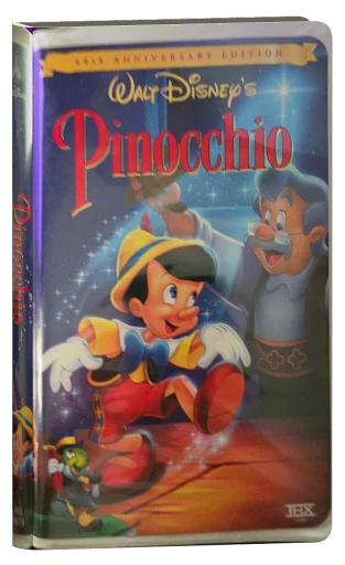 Pinocchio VHS, Walt Disney