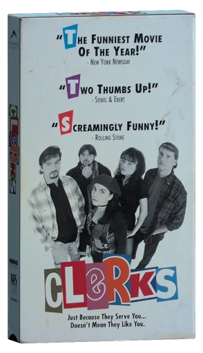 Clerks VHS, Alliance Video