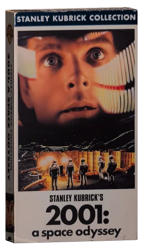 2001: A Space Odyssey VHS, Warner Home Video