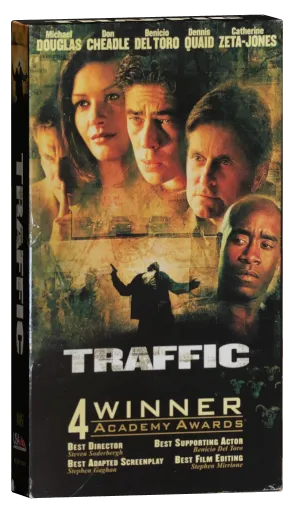 Traffic VHS, USA Home Entertainment