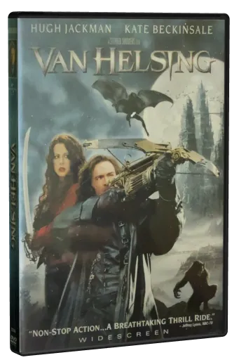 Van Helsing DVD, Universal Pictures