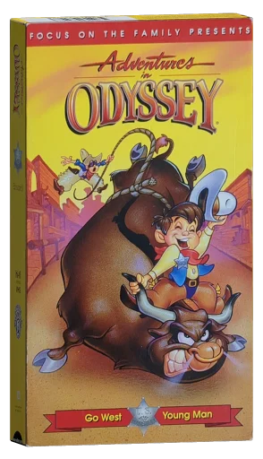 Adventures in Odyssey VHS, Word Inc.