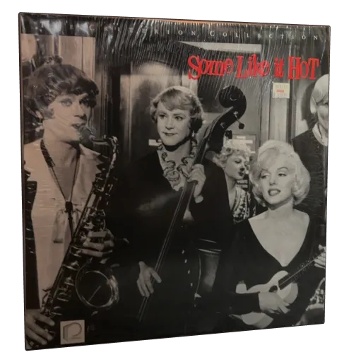 Some Like It Hot Laserdisc, MGM